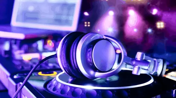 DJheadset and equipment